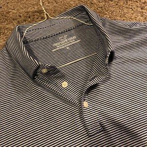 Vineyard Vines Edgartown Polo - XL - Blue/white